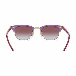 Glop RB4354-64278H Ray-ban Rb4354-64278h Light Violet Square Pink Grad