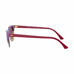 Glop RB4354-64278H Ray-ban Rb4354-64278h Light Violet Square Pink Grad