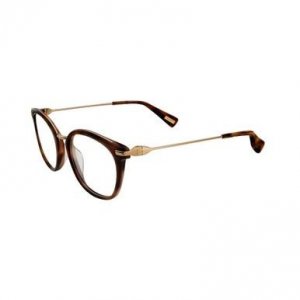 Glop VLN 085M-08FF Lanvin Vln 085m-08ff Brown Horn Square Unisex Aceta