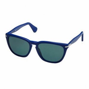 Glop PO3024S-958/4N Persol Po3024s-9584n Blue Square Grey Polarized Le