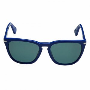 Glop PO3024S-958/4N Persol Po3024s-9584n Blue Square Grey Polarized Le