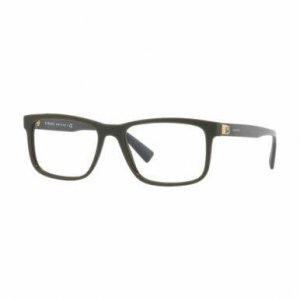 Glop VE3253-5193 Versace Ve3253-5193 Green Rectangular Men's Plastic E