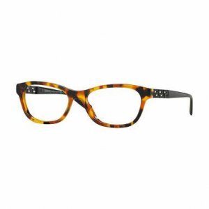 Glop VE3212B-5119 Versace Ve3212b-5119 Havana Square Women's Plastic E