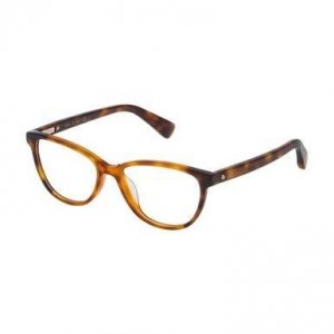 Glop VLN 747M-0752 Lanvin Vln 747m-0752 Brown Square Unisex Acetate Ey