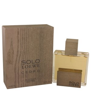 Loewe 537594 Solo  Cedro Eau De Toilette Spray By