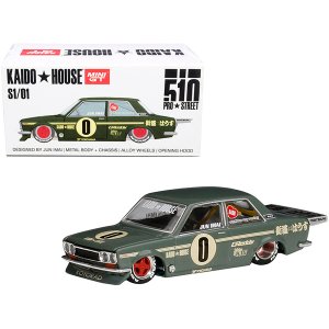 True KHMG001 Datsun 510 Pro Street Og Green Kaidohouse Special 164 Die