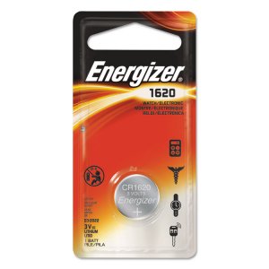 Eveready ECR1620BP Battery,watch,3v,1620