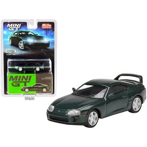 True MGT00230 Toyota Supra (jza80) Dark Green Pearl Metallic Limited E