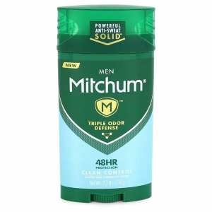 Mitchum 548155 Triple Odor Defense Clean Control Clean Control Antiper