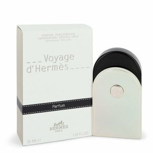 Hermes 545835 Voyage D' Pure Perfume Spray Refillable  (unisex) 1.18 O