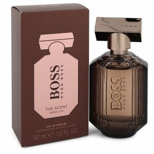 Hugo 548592 Boss The Scent Absolute Eau De Parfum Spray 1.6 Oz For Wom