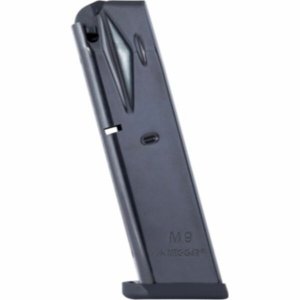 Mecgar MGPB9210B Mec-gar Beretta 92fs M9 9mm 10rd Blued Magazine