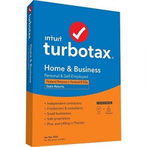 Intuit 608704 Turbotax Desktop Home  Bus