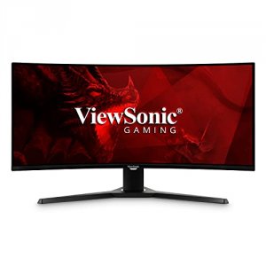 Viewsonic VX3418-2KPC 34in Curved Gaming Mon 34x14 Wqhd 144hz