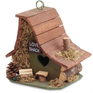 Songbird 29634S Love Shack Birdhouse 10029634