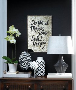 Nikki 5001031 Do What Makes Your Soul Happy Decorative Mirror