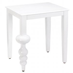 Nikki 5001044 Milan White Accent Table