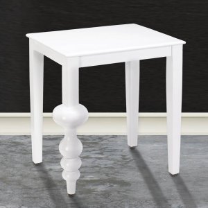 Nikki 5001044 Milan White Accent Table