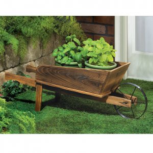 Accent 13843S Old-fashioned Wheelbarrow Planter