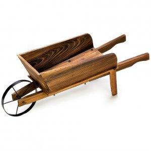 Accent 13843S Old-fashioned Wheelbarrow Planter