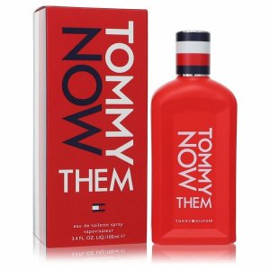 Tommy 554301 Tommy Now Them Eau De Toilette Spray (unisex) 3.4 Oz For 