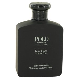 Ralph 502152 Polo Double Black Eau De Toilette Spray (tester) By