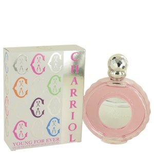 Charriol 537824 Young For Ever Eau De Toilette Spray 3.4 Oz For Women