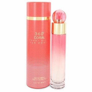 Perry 551011 360 Coral Eau De Parfum Spray 1.7 Oz For Women