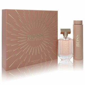 Hugo 554251 Boss The Scent Gift Set - 3.3 Oz Eau De Parfum Spray + 6.7