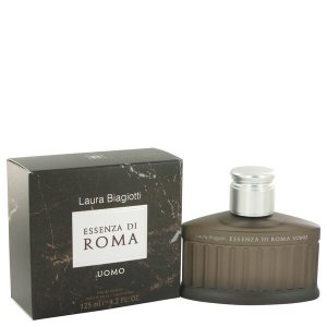 Laura 514422 Essenza Di Roma Uomo Eau De Toilette Spray 4.2 Oz For Men