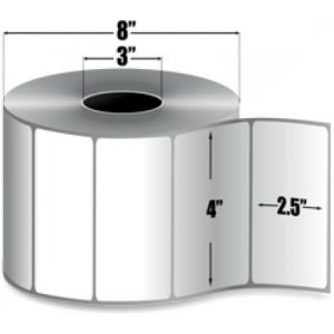 Datamax 301920 -o'neil 4x2.5 Direct Thermal Barcode Label Pack Of 4