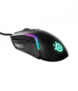 Steel 62551 Steelseries Rival 5 Rgb Gaming Mouse