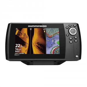 Humminbird 411620-1 Helix 7 Chirp Mega Si Gps G4