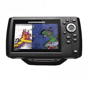 Humminbird 411660-1 Helix 5 Chirpgps Combo G3