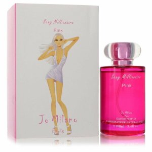 Jo 554941 Sexy Millionaire Pink Eau De Parfum Spray 3.4 Oz For Women