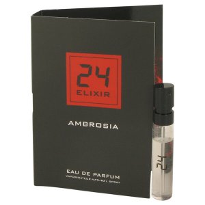 Scentstory 536713 24 Elixir Ambrosia Vial (sample) 0.05 Oz For Men