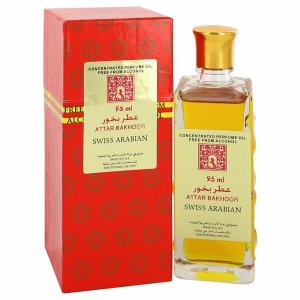 Swiss 552100 Attar Bakhoor Concentrated Perfume Oil Free From Alcohol 