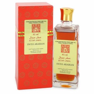 Swiss 552101 Attar Jamal Concentrated Perfume Oil Free From Alcohol (u