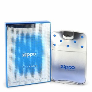 Zippo 550333 Feel Zone Eau De Toilette Spray 2.5 Oz For Men