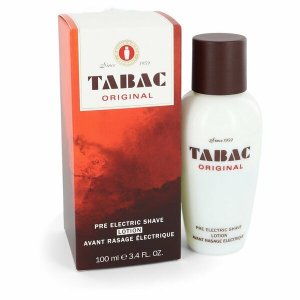 Maurer 547303 Tabac Pre Electric Shave Lotion 3.4 Oz For Men