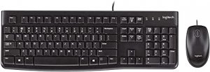 Logitech 920-010020 Acad Mk120 Desktop