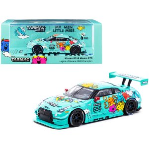 Tarmac T64-005-MR Nissan Gt-r Nismo Gt3 555 Jonathan Wong Mr. Men Litt