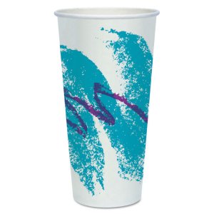 Dart RP24TP-00055 Cup,24oz,ppr,cld,jazz