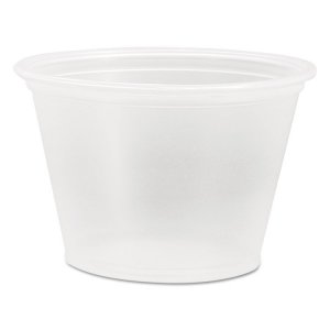 Dart T400-0090 Cup,souffle,plas,4oz,clr