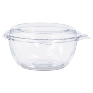 Dart CTR24BD Bowl,24oz,wdome Lid,clr