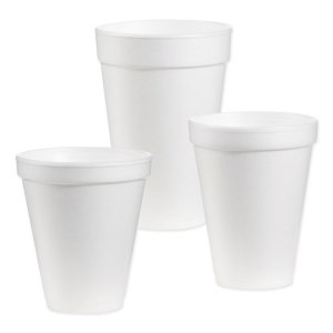 Dart 24J24 Cup,24oz,foam,500ctn,wh