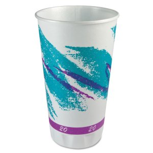 Dart X16N-00055 Cup,foam,16oz,750,jazz