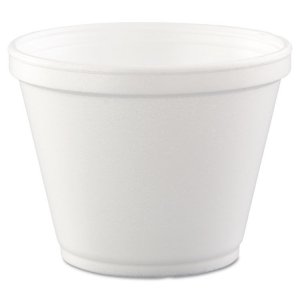 Dart 8SJ20 Container,fm,8oz,20pk,wht