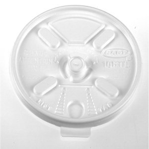 Dart 10FTL Lid,cup,foam,f10oz Cup