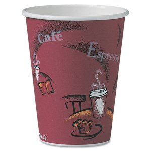 Dart 510SI Cup,ppr,bistro,hot,10oz.